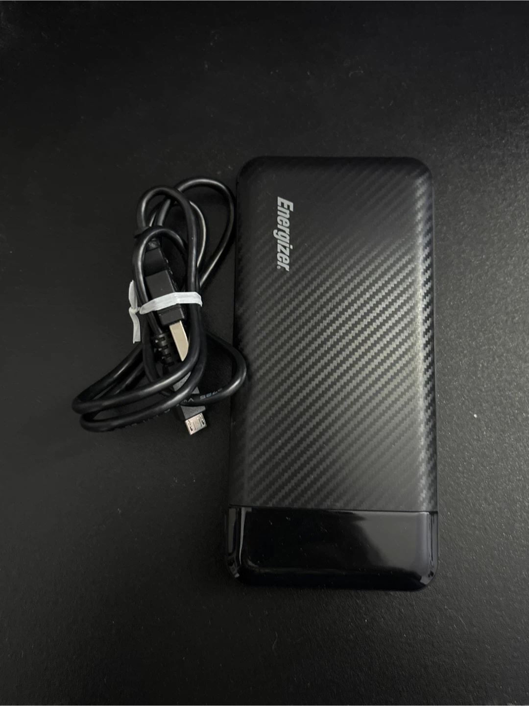 Energizer Power Bank with USB Cable