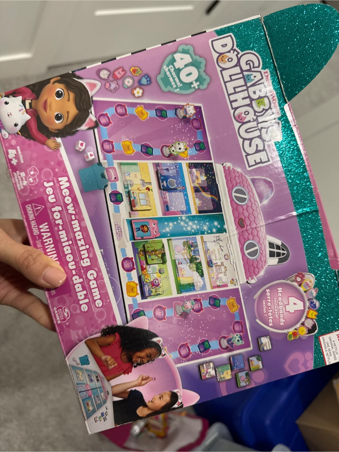 Gabby's Dollhouse Meow-mazing Game