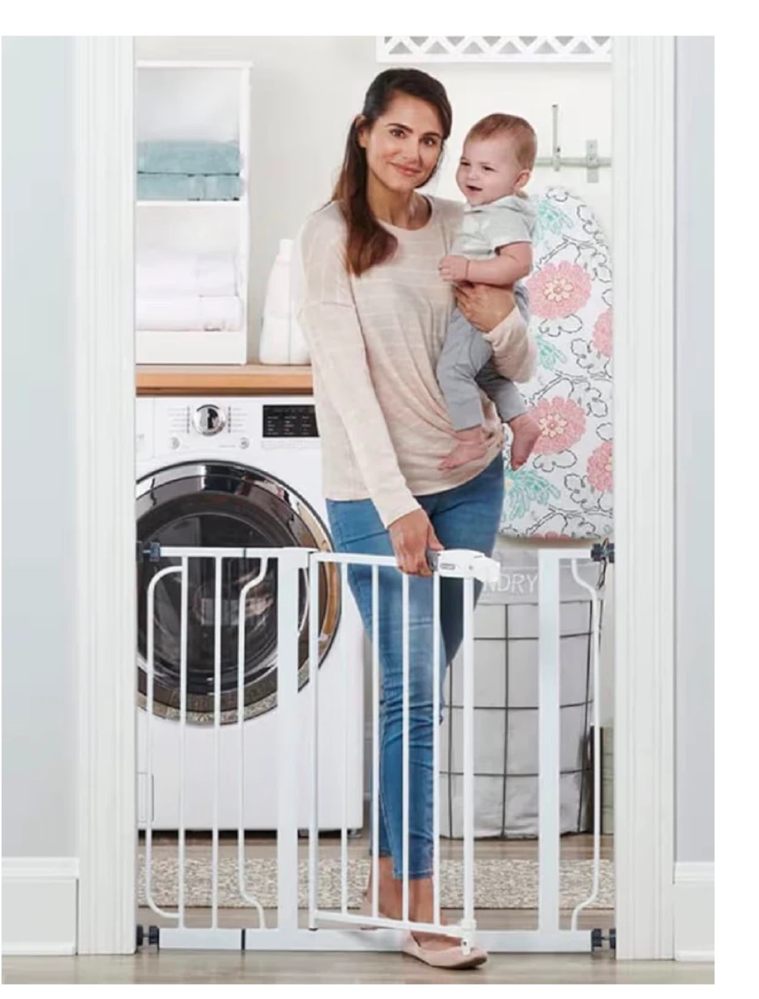 Regalo Baby Gate Pressure Mounted