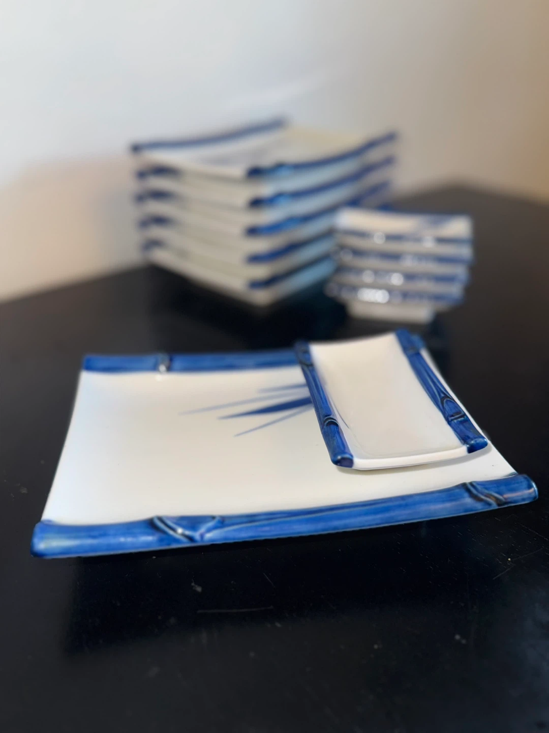 Sushi porcelain set - photo 5