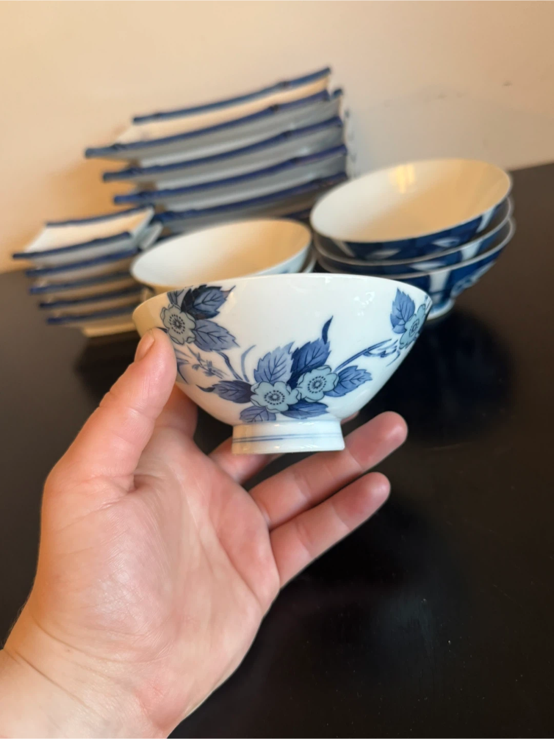 Sushi porcelain set - photo 4