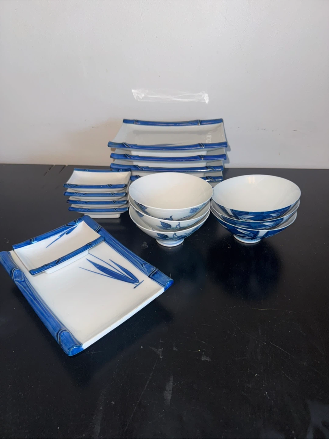 Sushi porcelain set