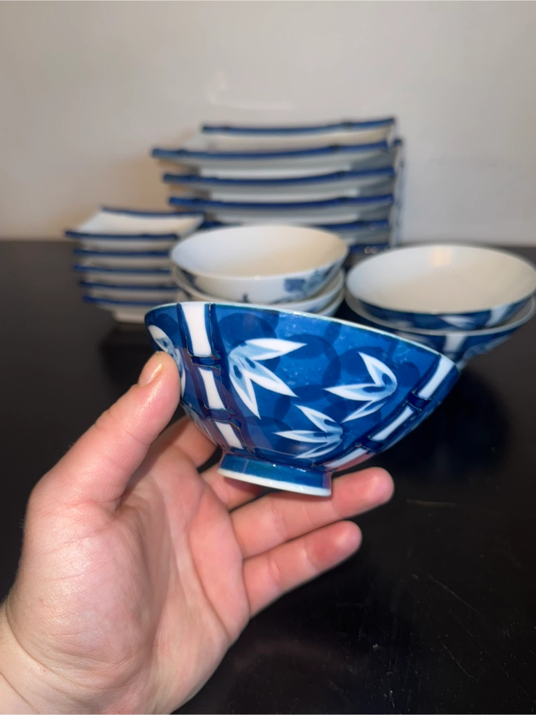 Sushi porcelain set - photo 3