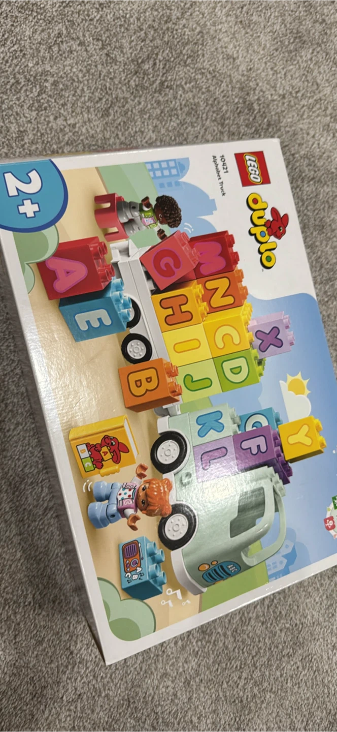 LEGO Duplo Alphabet Truck 10915