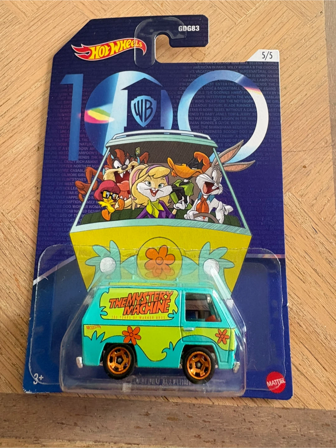 The Mystery Machine 100 Years of Warner Bros.