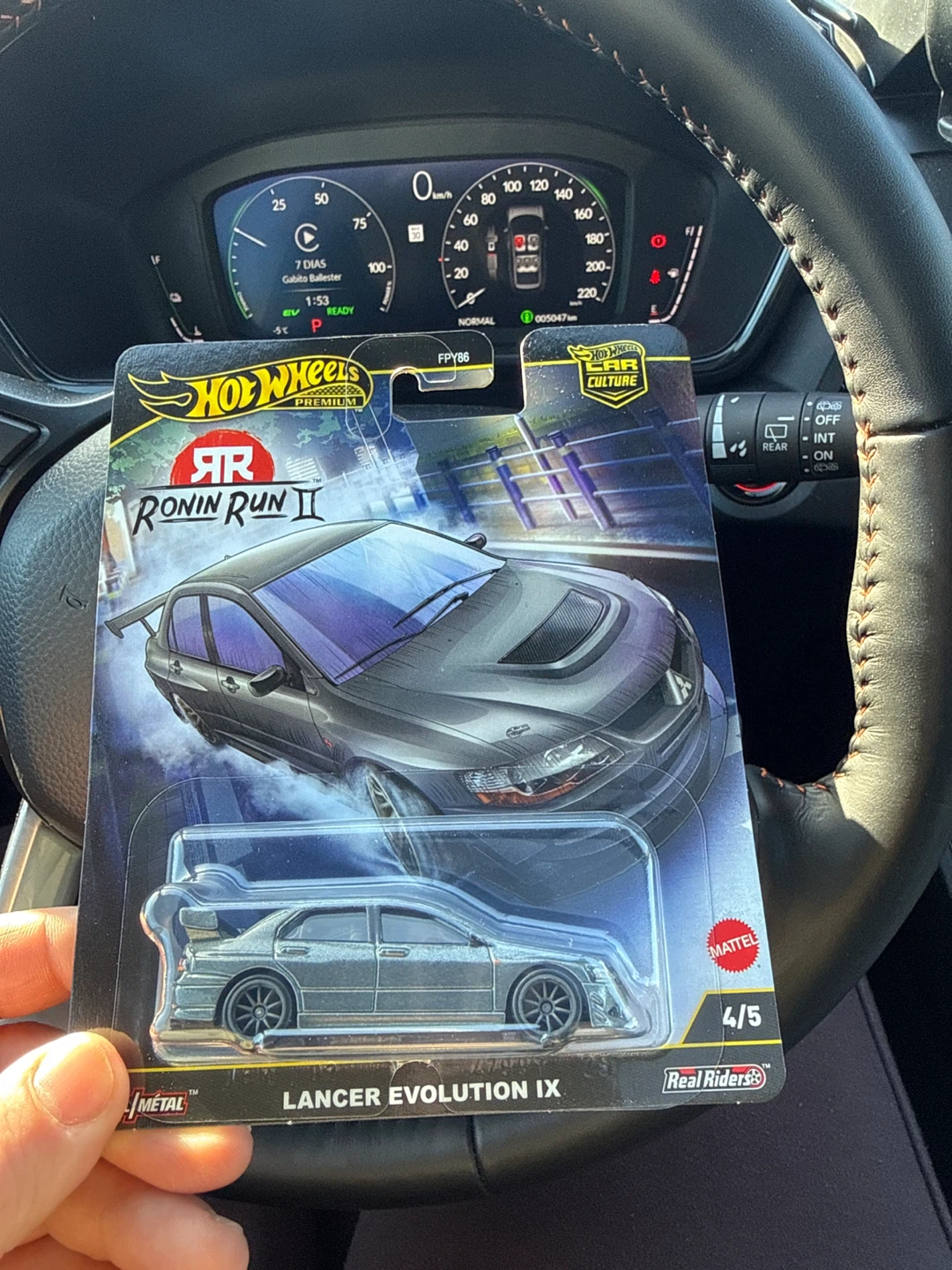 Hot Wheels Premium Ronin Run II Lancer Evolution IX