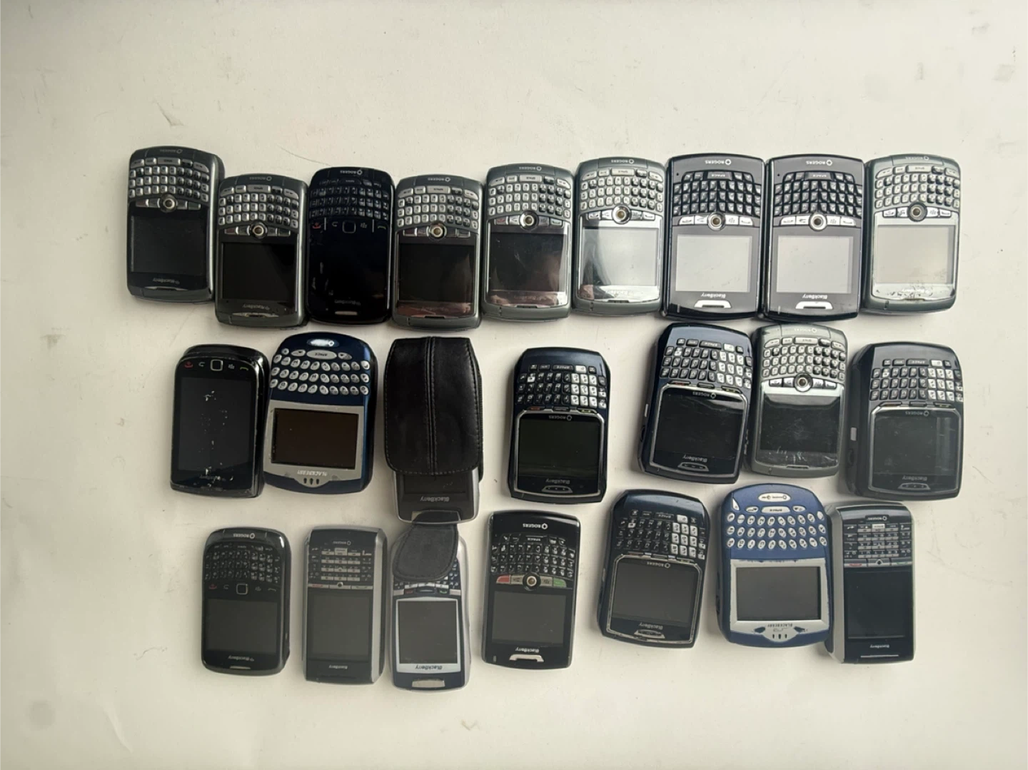 BlackBerry Phones - Assorted Models