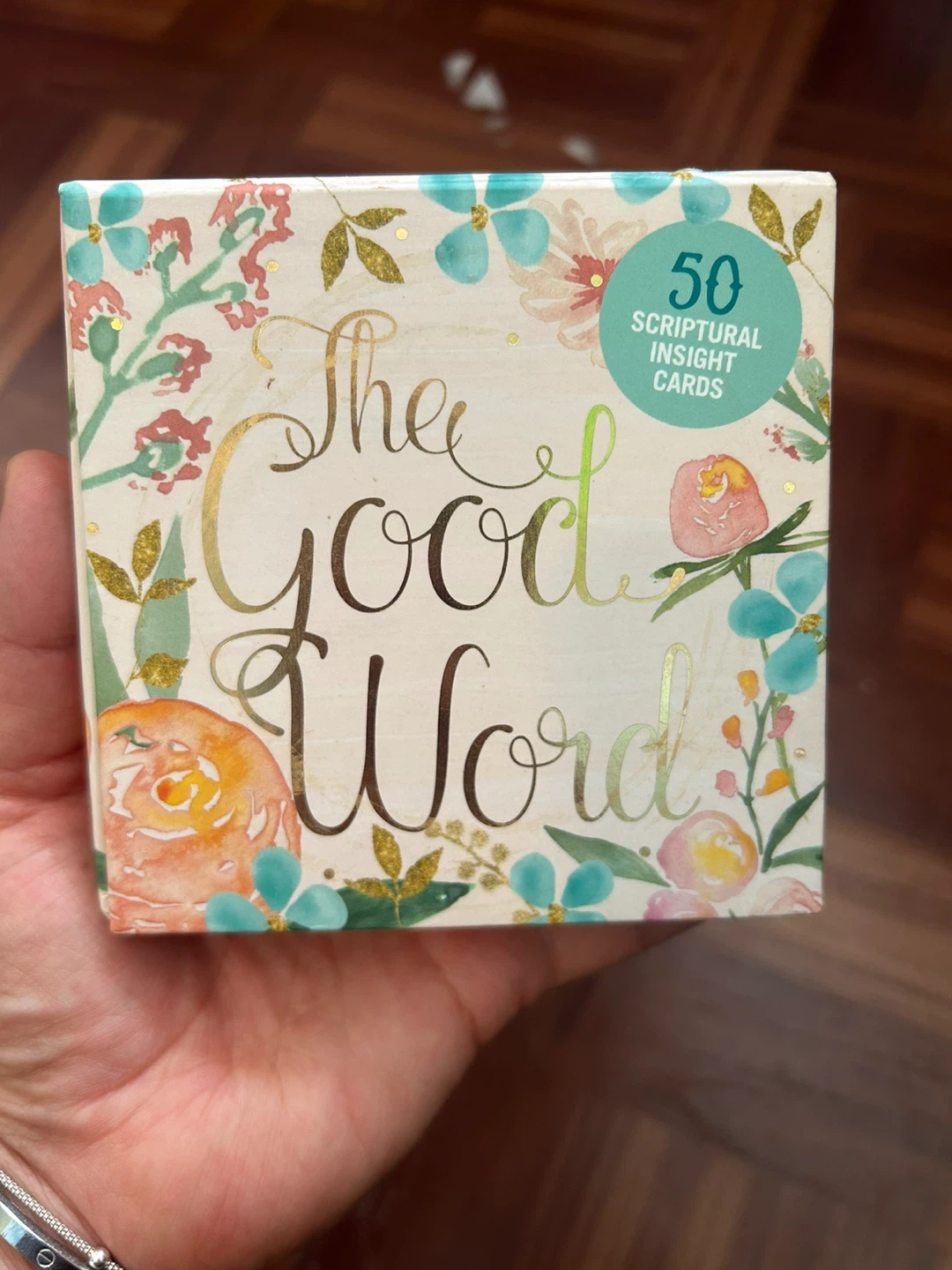 Spiritual cards