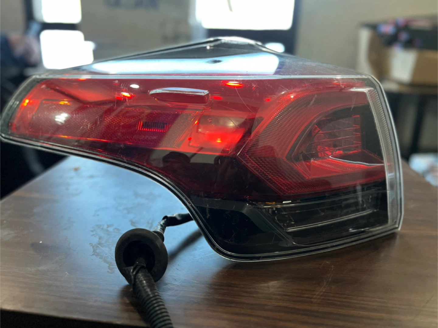 Toyota RAV4 Left Tailight