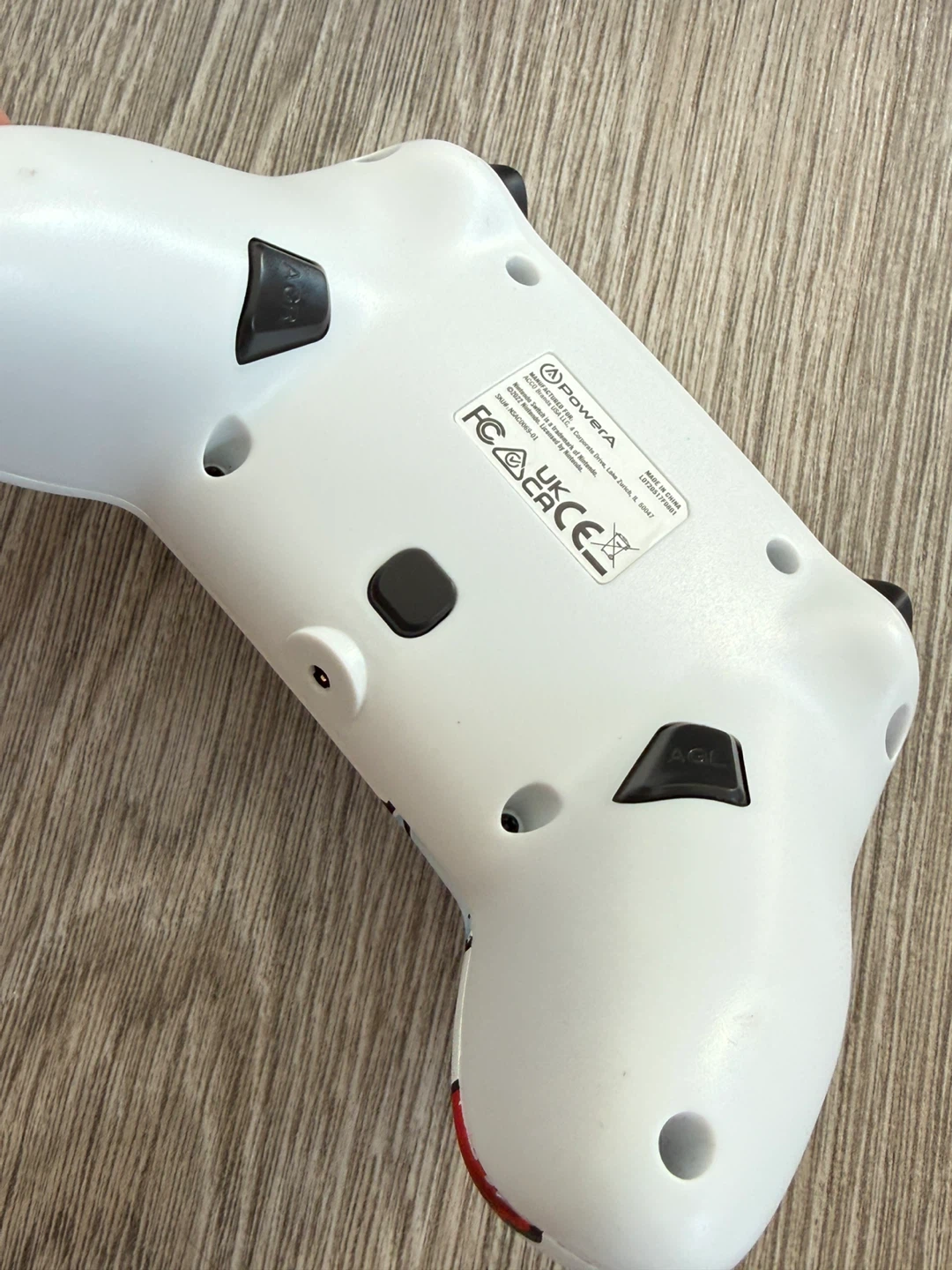 Nintendo Switch PowerA Enhanced Wired Controller  Fireball Mario - photo 3