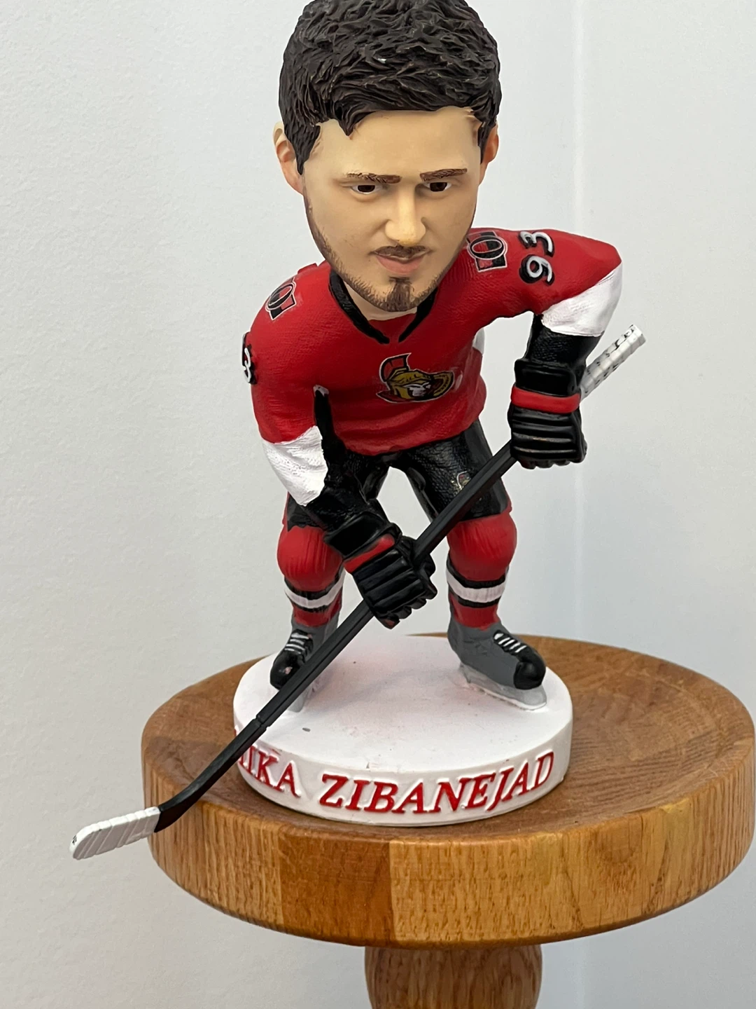 Mika Zibanejad Ottawa Senators Bobblehead