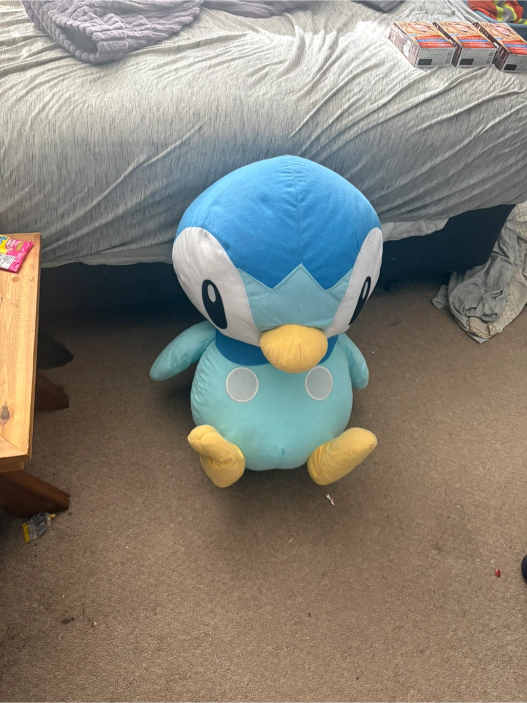 Large Piplup Plush Toy