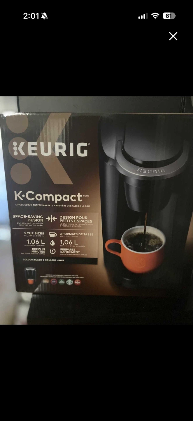 Keurig K-Compact Single Serve Coffee Maker