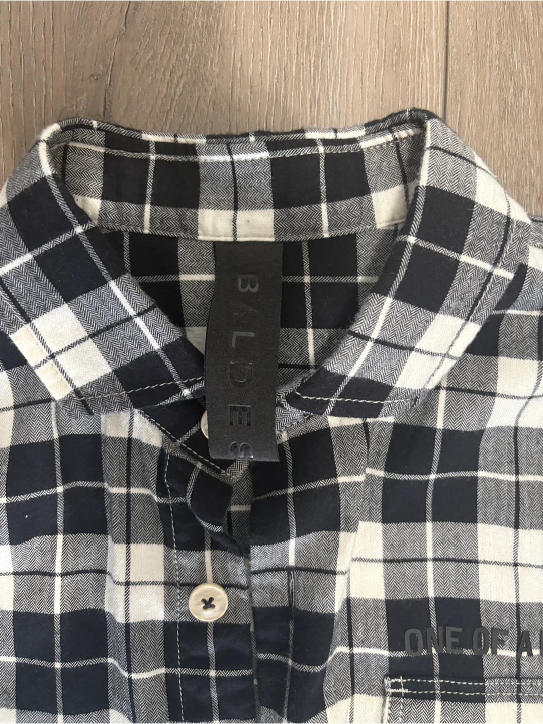 Baldessarini Plaid Button-Up Shirt - Size L - photo 4