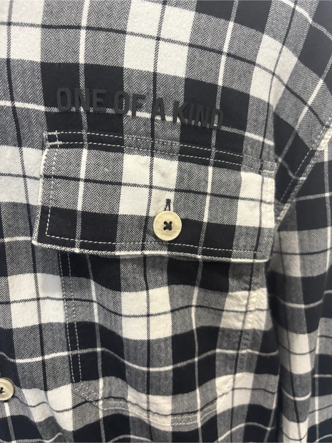 Baldessarini Plaid Button-Up Shirt - Size L - photo 3