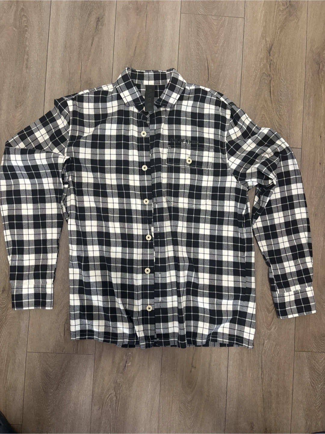 Baldessarini Plaid Button-Up Shirt - Size L - photo 5