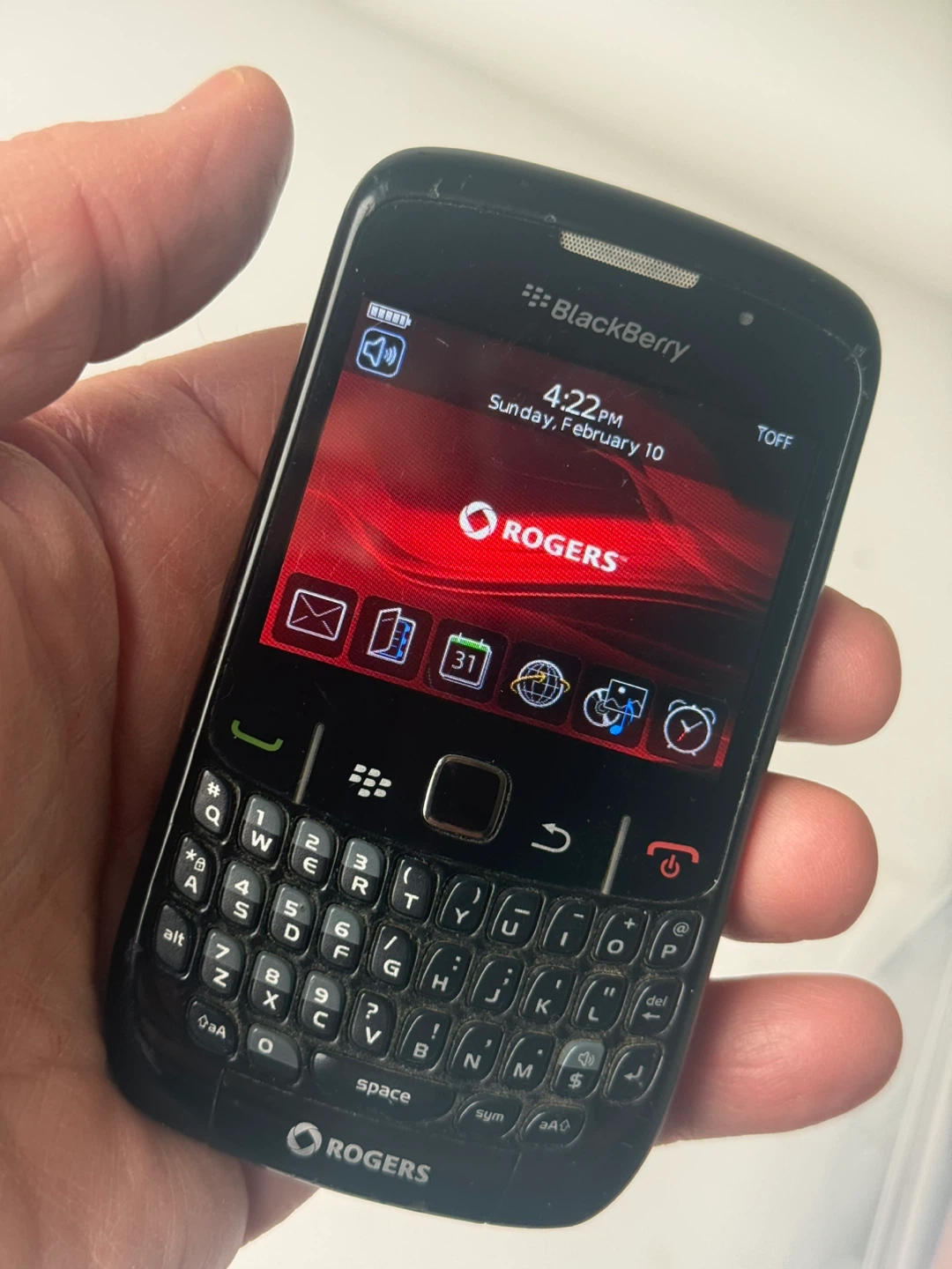 BlackBerry Curve 9320 Rogers