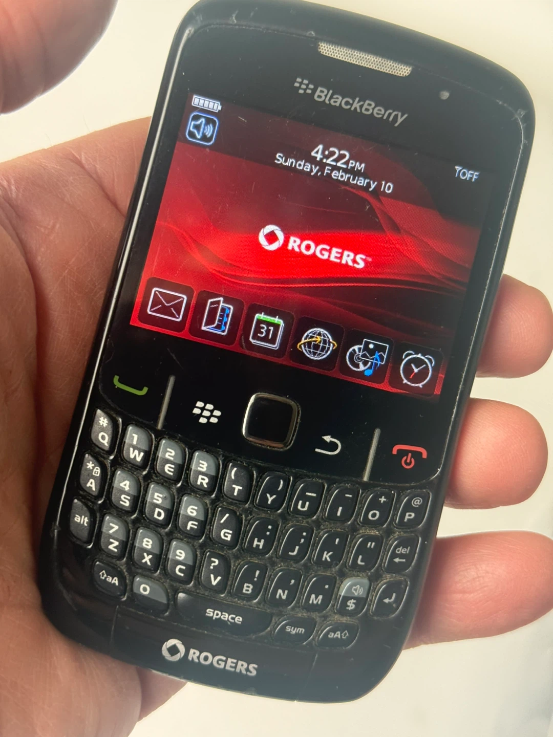 BlackBerry Curve 9320 Rogers - photo 4