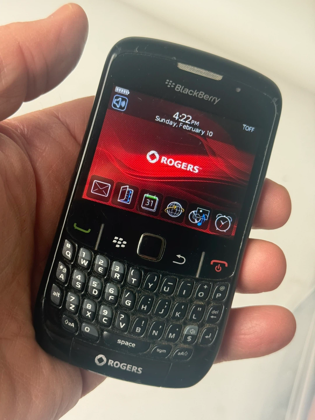 BlackBerry Curve 9320 Rogers - photo 5