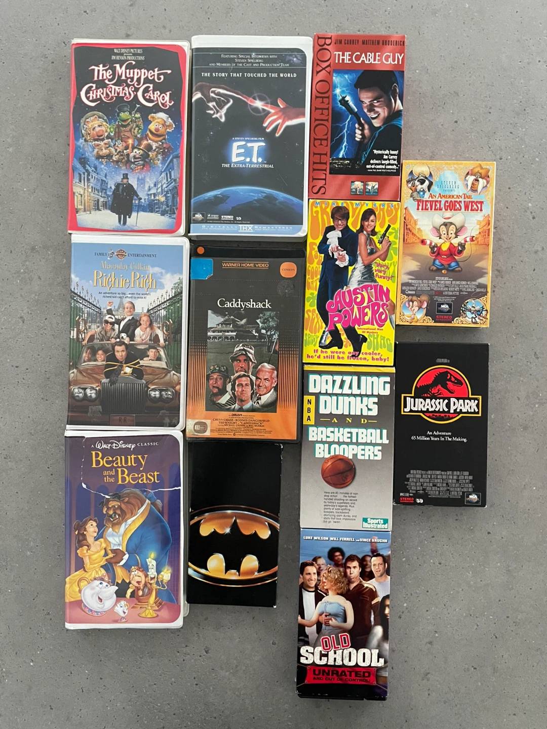 VHS - BMAX Cassettes for Sale