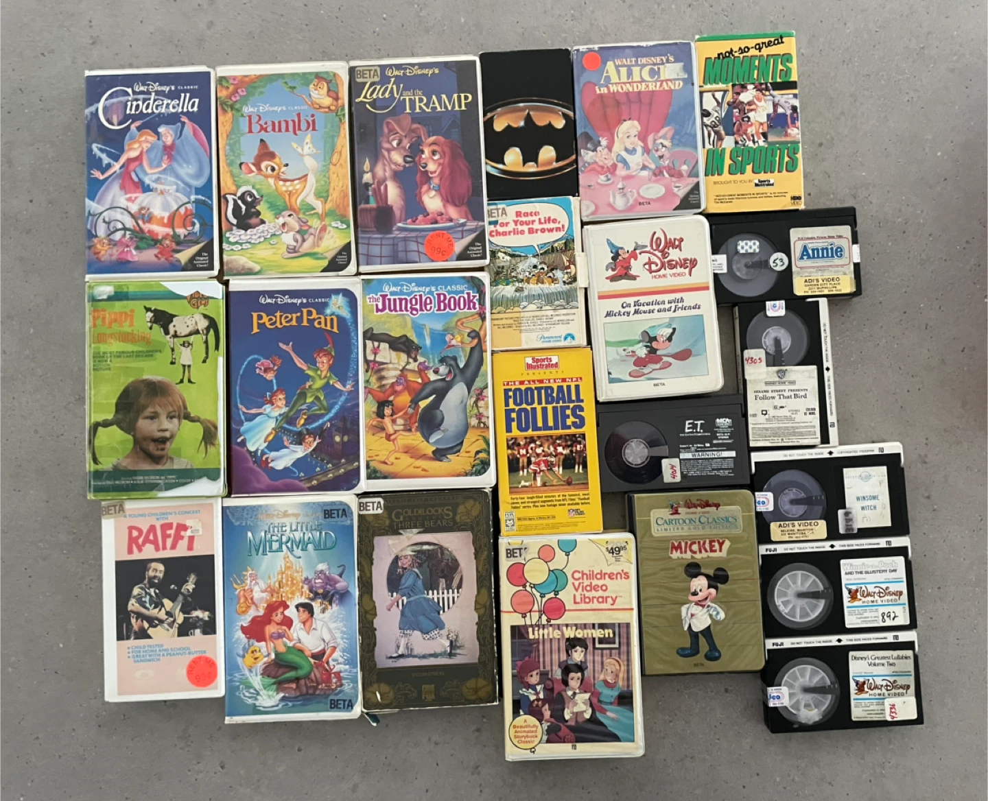 VHS - BMAX Cassettes for Sale - photo 3
