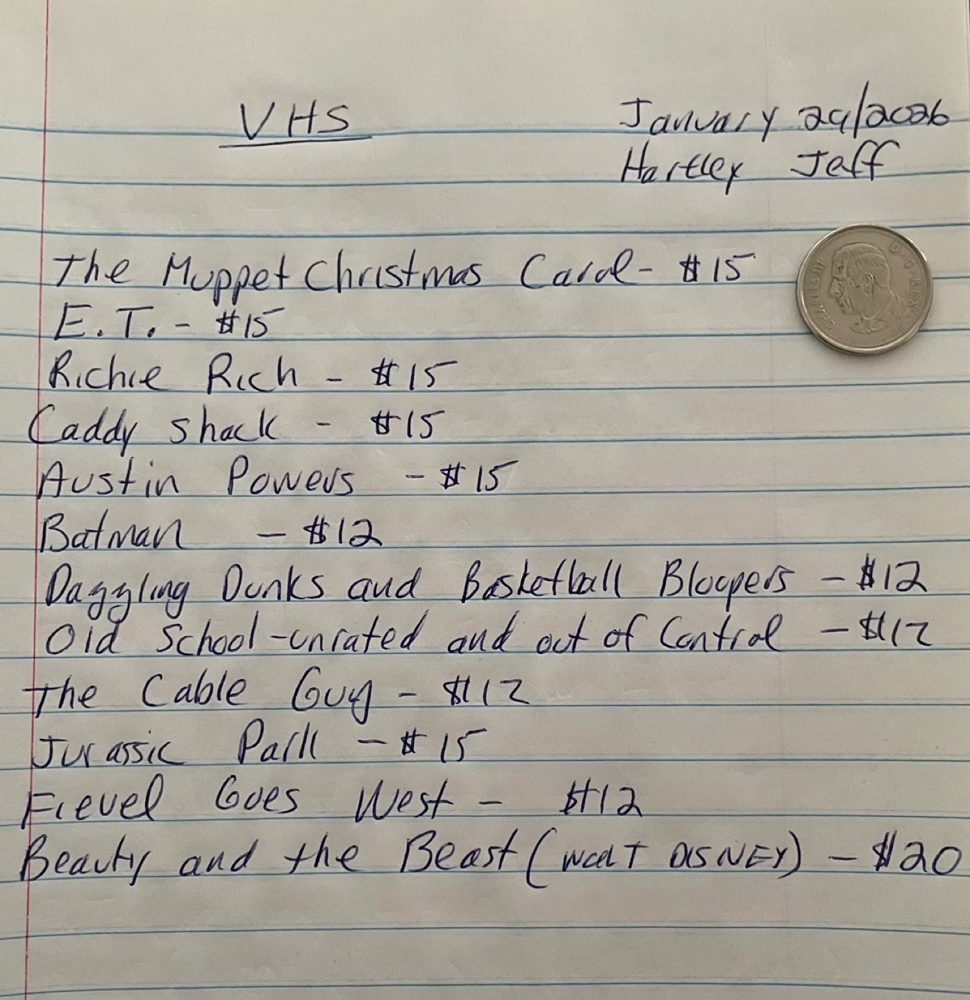 VHS - BMAX Cassettes for Sale - photo 2