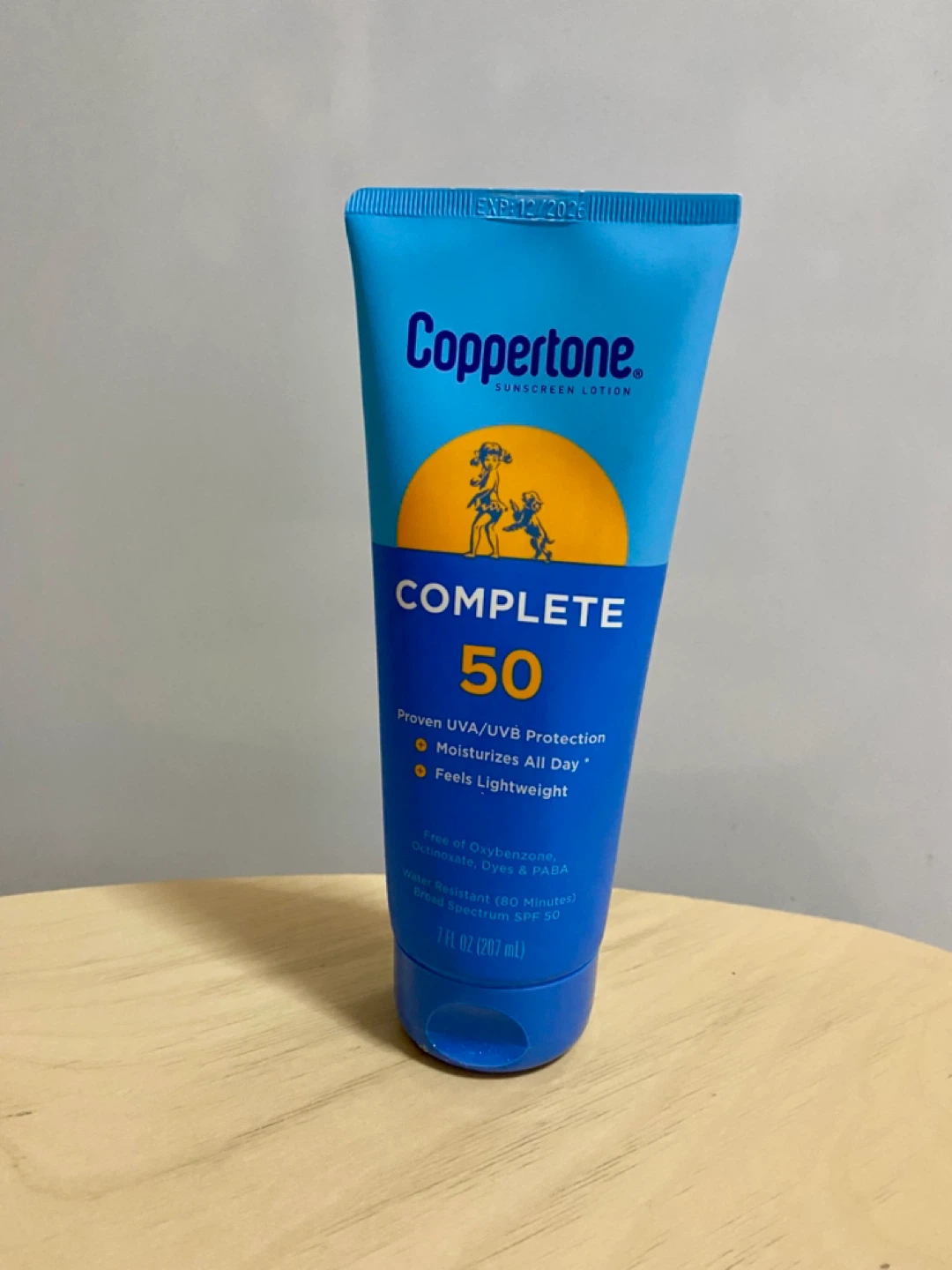 Coppertone Complete SPF 50 Sunscreen Lotion - 7 oz
