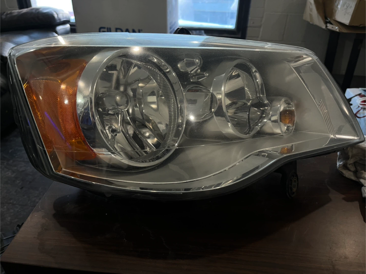 Dodge Caravan Headlights Left & Right