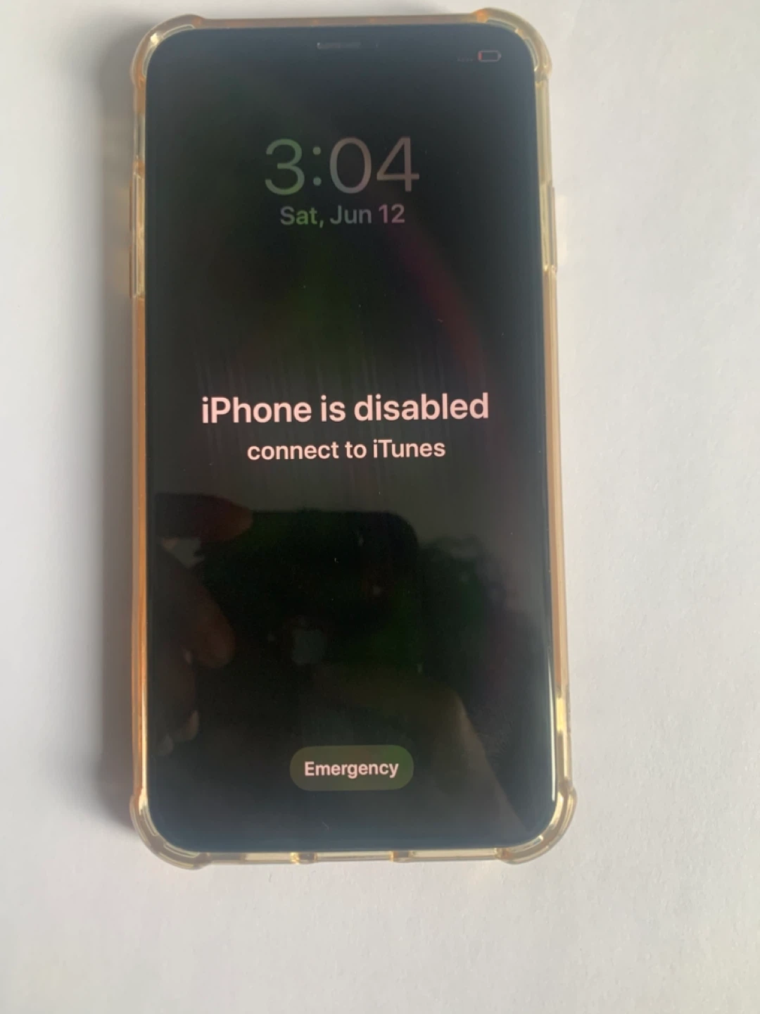 Apple iPhone XS Max- Space Grey (FOR PARTS) - photo 3