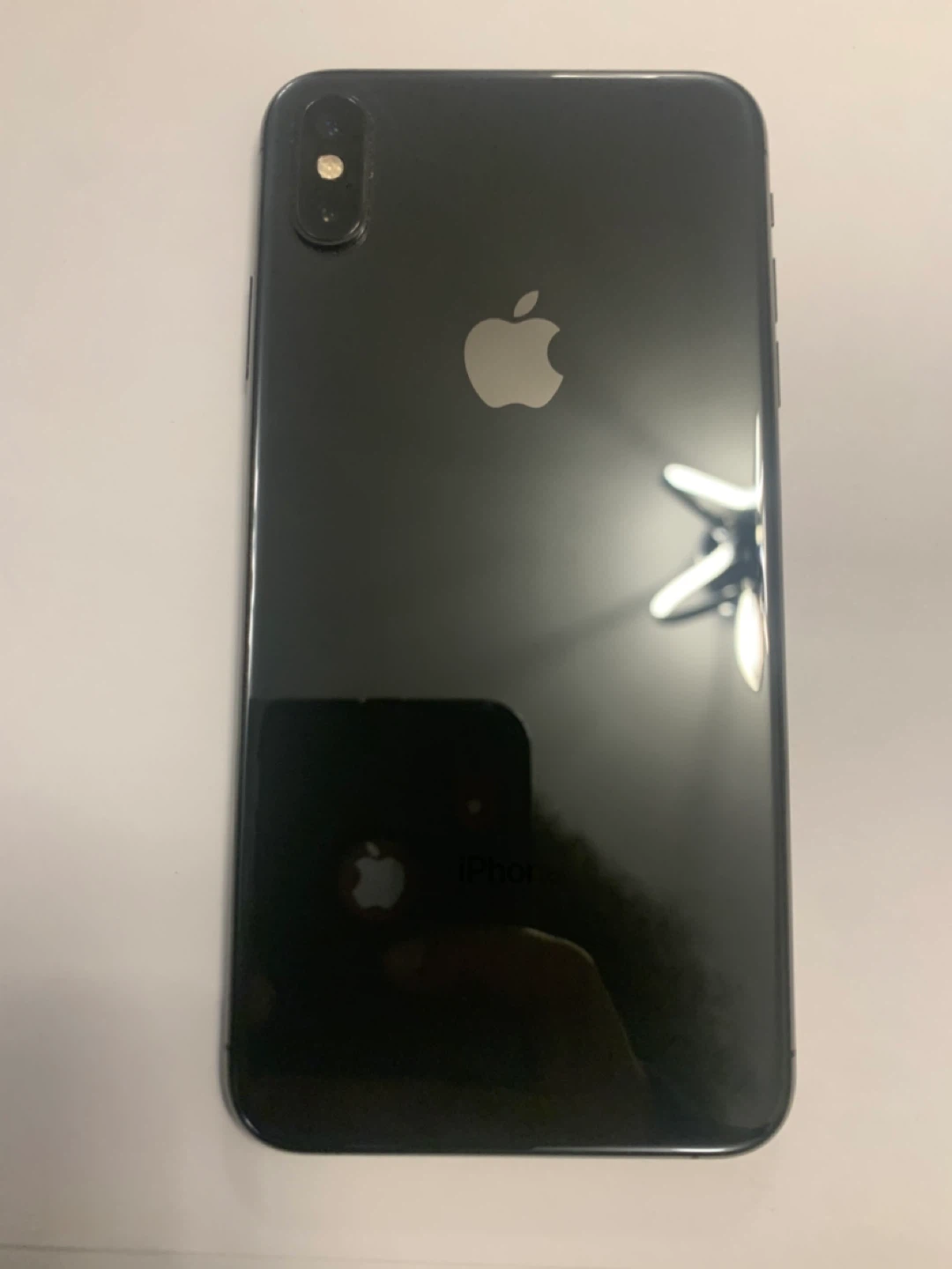 Apple iPhone XS Max- Space Grey (FOR PARTS) - photo 2