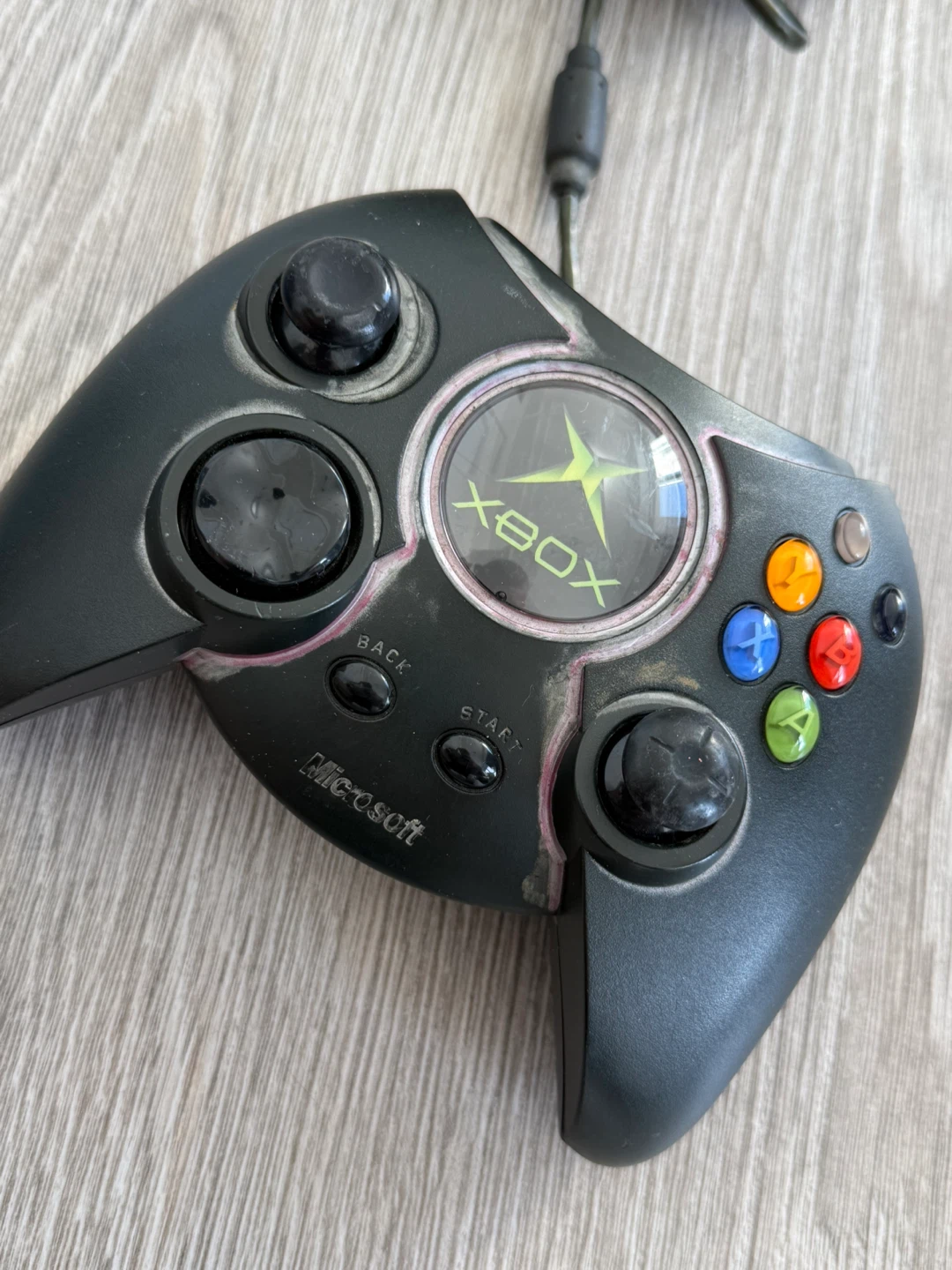 Genuine Microsoft Original Xbox Big Duke Controller - photo 2