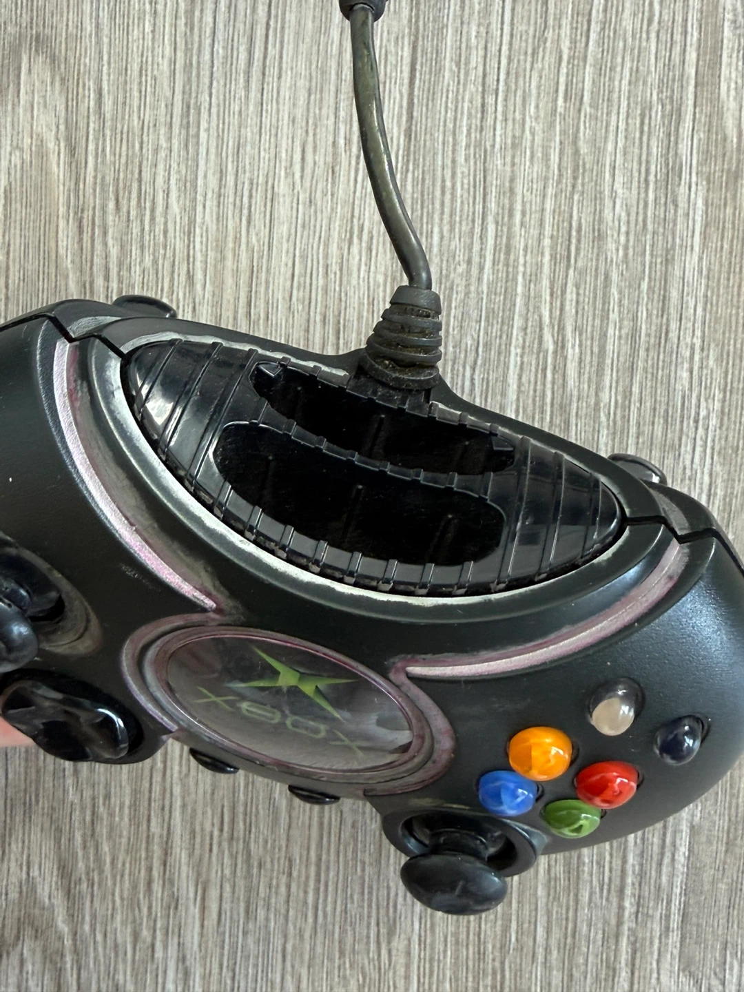 Genuine Microsoft Original Xbox Big Duke Controller - photo 3