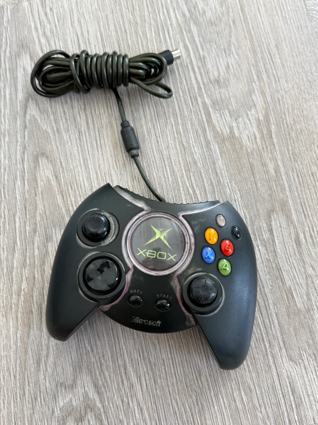 Genuine Microsoft Original Xbox Big Duke Controller