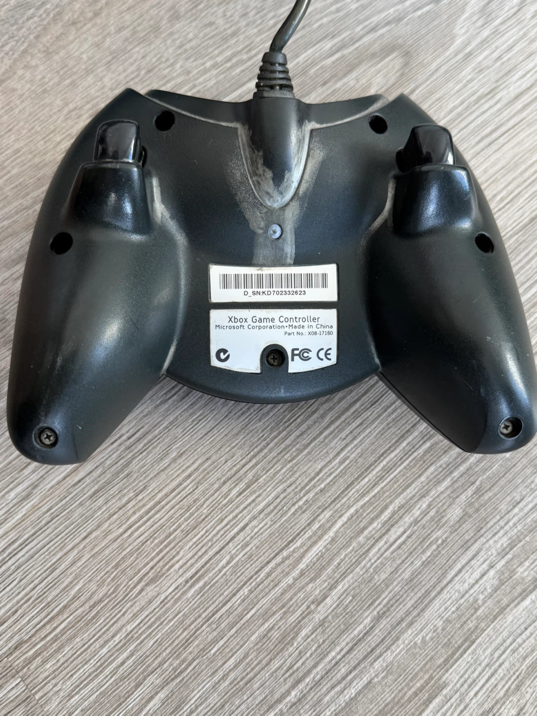 Genuine Microsoft Original Xbox Big Duke Controller - photo 4