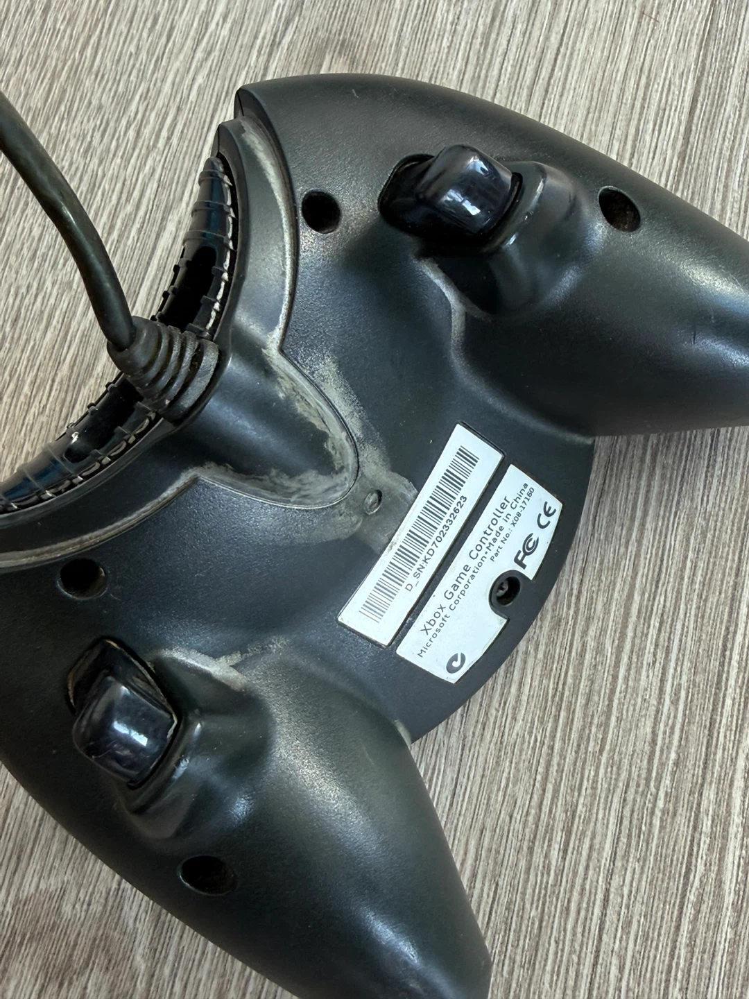 Genuine Microsoft Original Xbox Big Duke Controller - photo 5