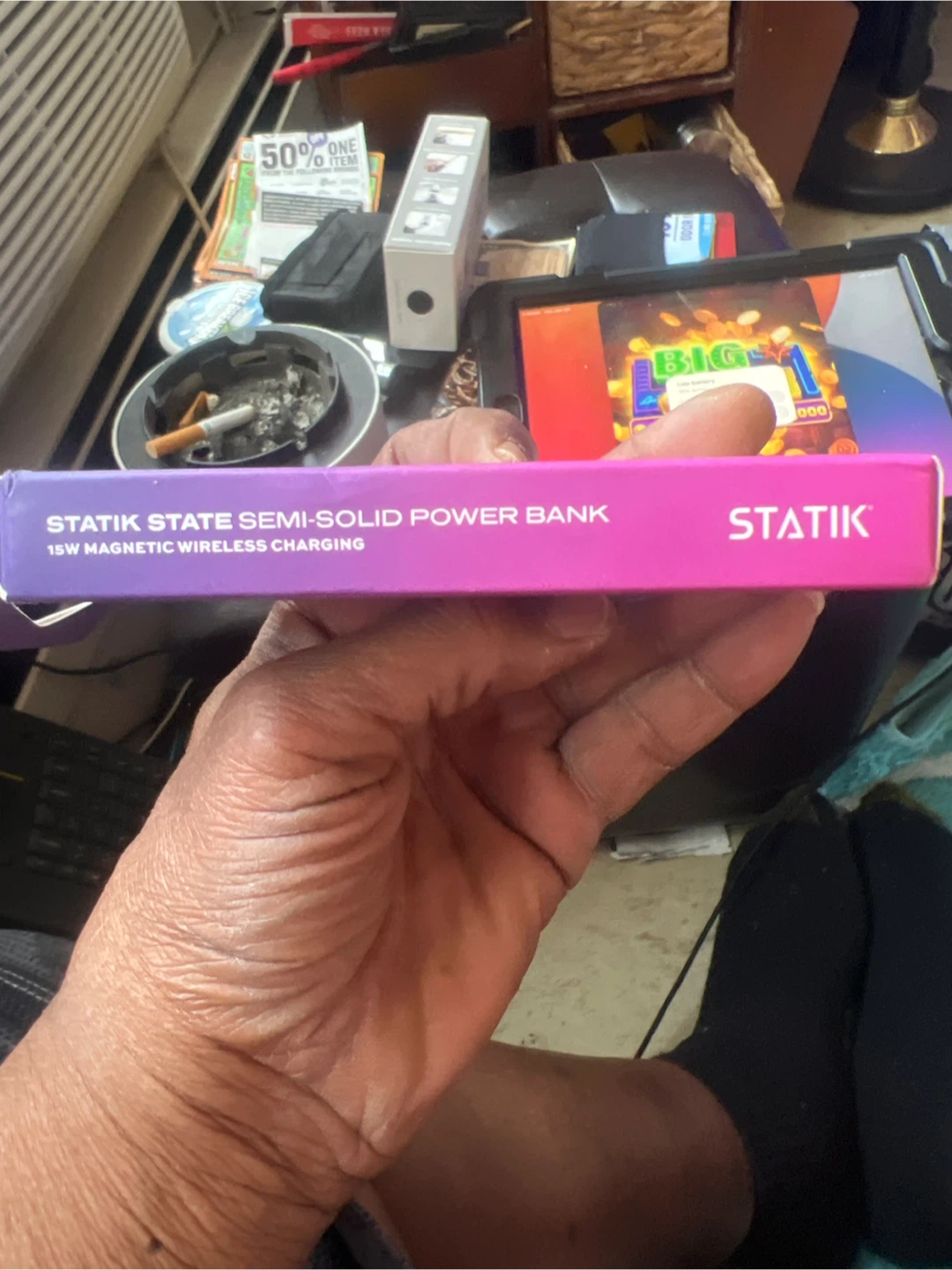 Statik 15W Magnetic Power Bank - photo 3