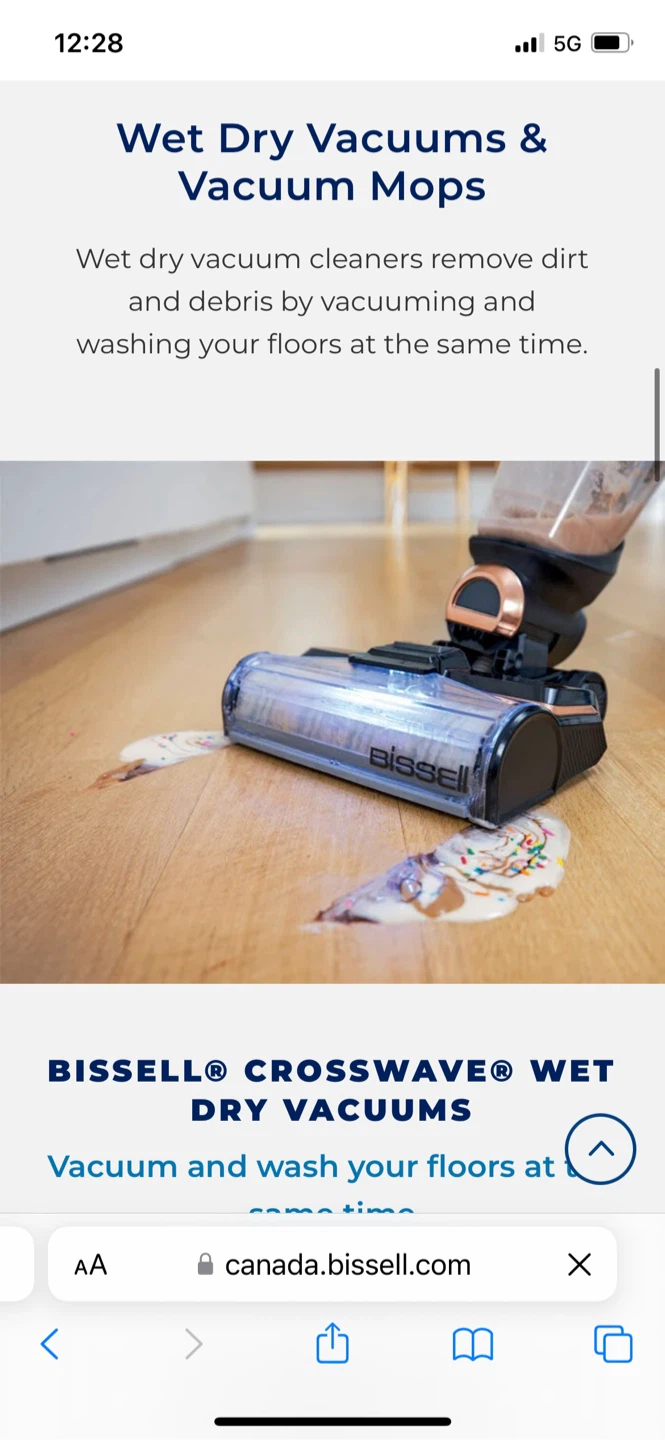 Bissell Crosswave Wet Dry Vacuum - photo 2
