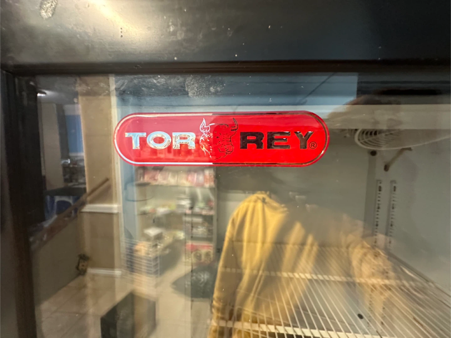 Tor Rey Commercial Display Refrigerator - photo 4