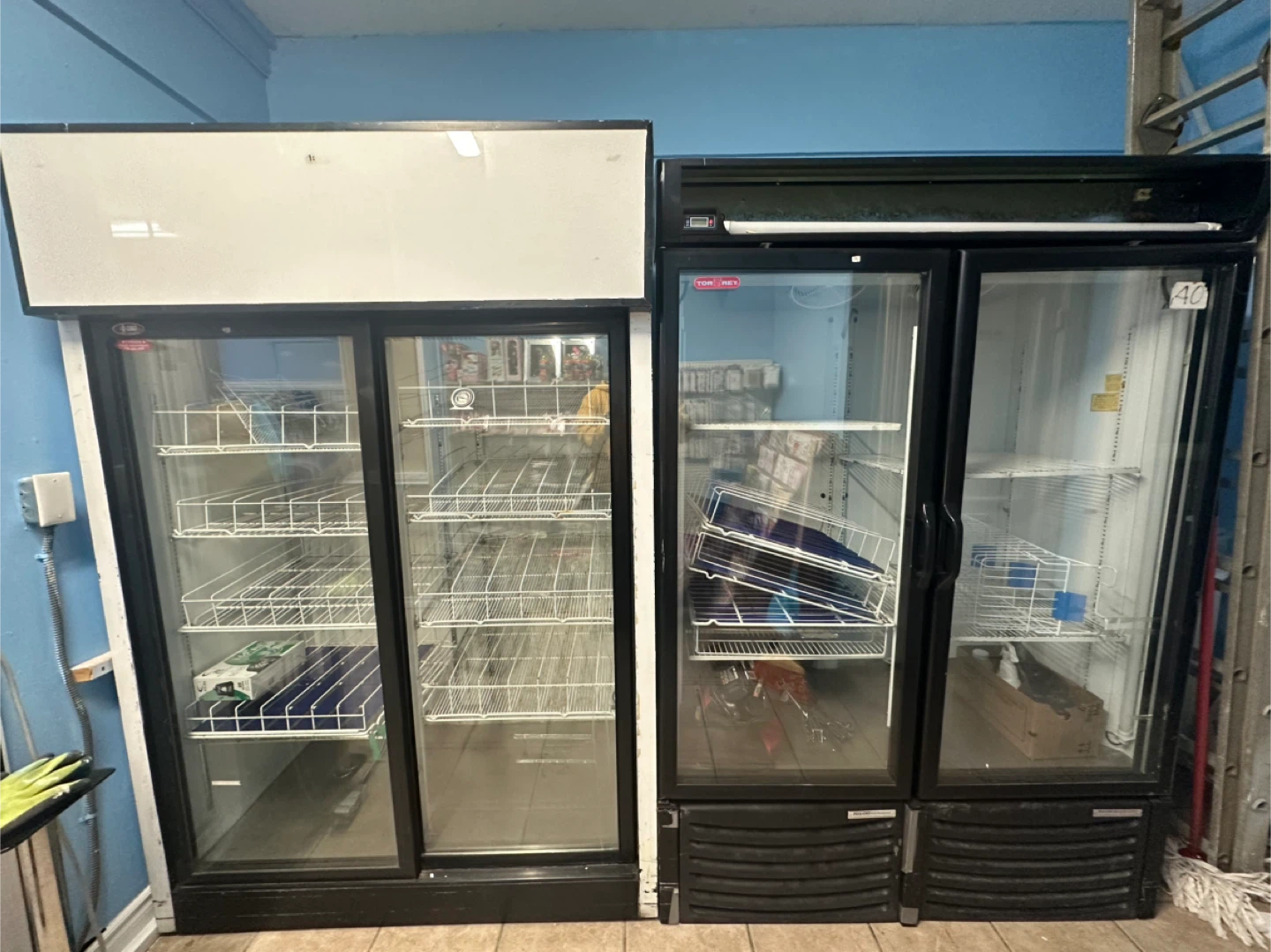 Tor Rey Commercial Display Refrigerator - photo 5