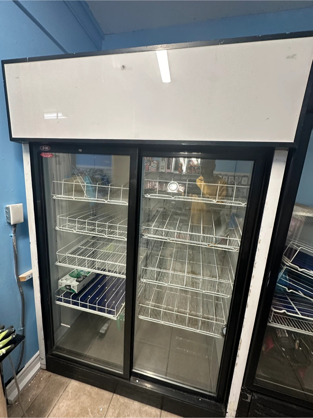 Tor Rey Commercial Display Refrigerator
