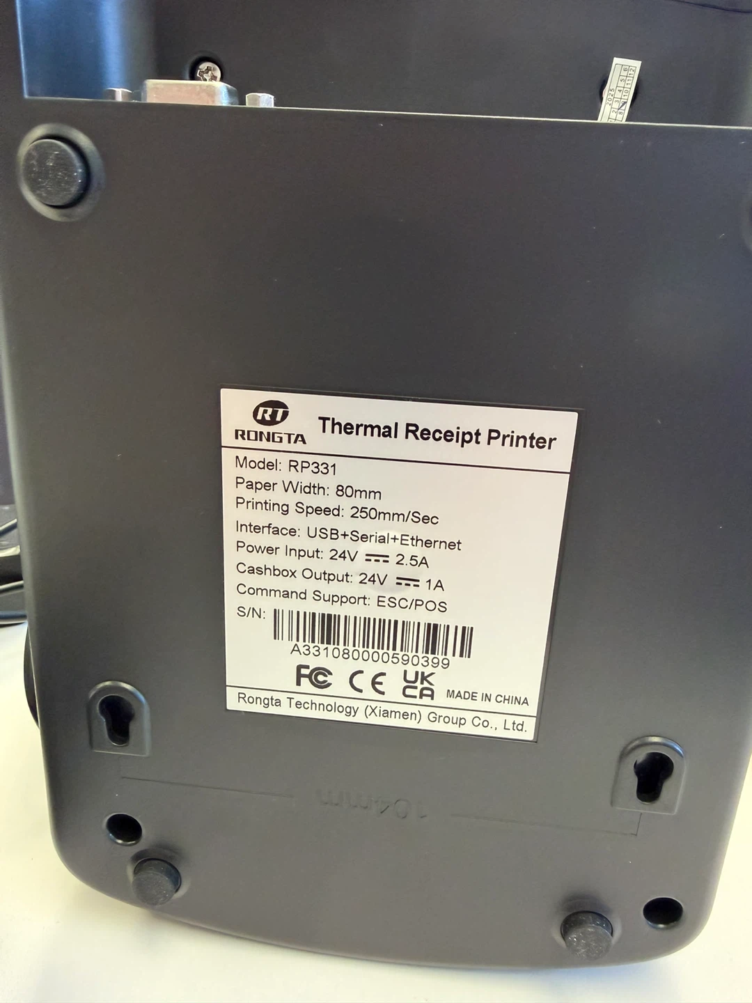 Thermal Receipt Printer Rongta RP331 - photo 4