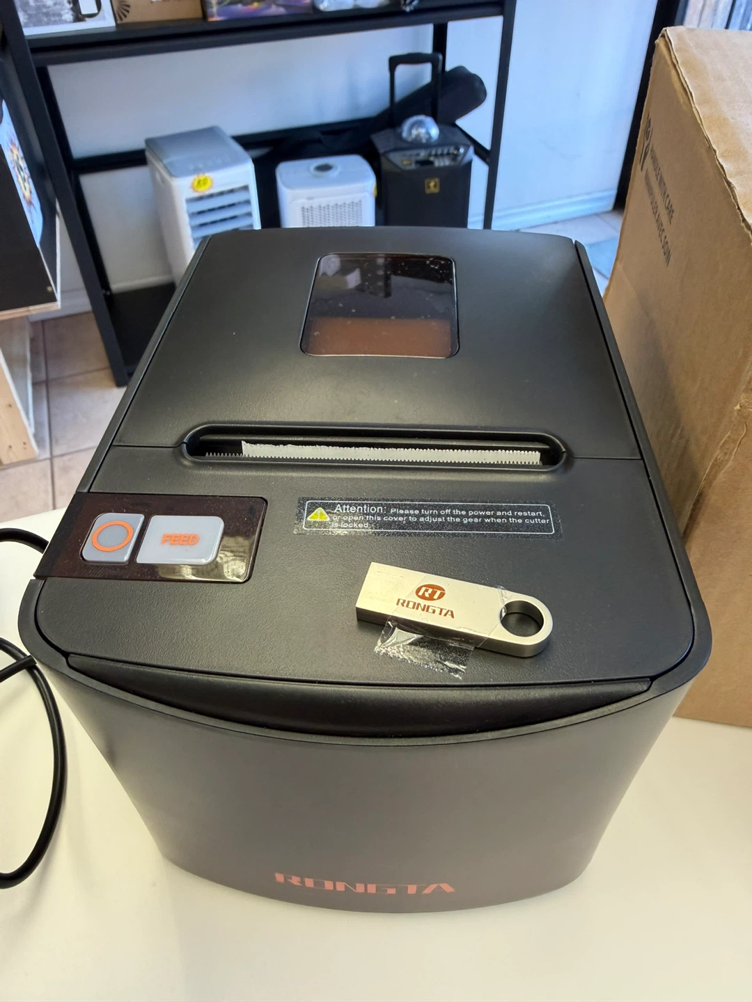 Thermal Receipt Printer Rongta RP331 - photo 3