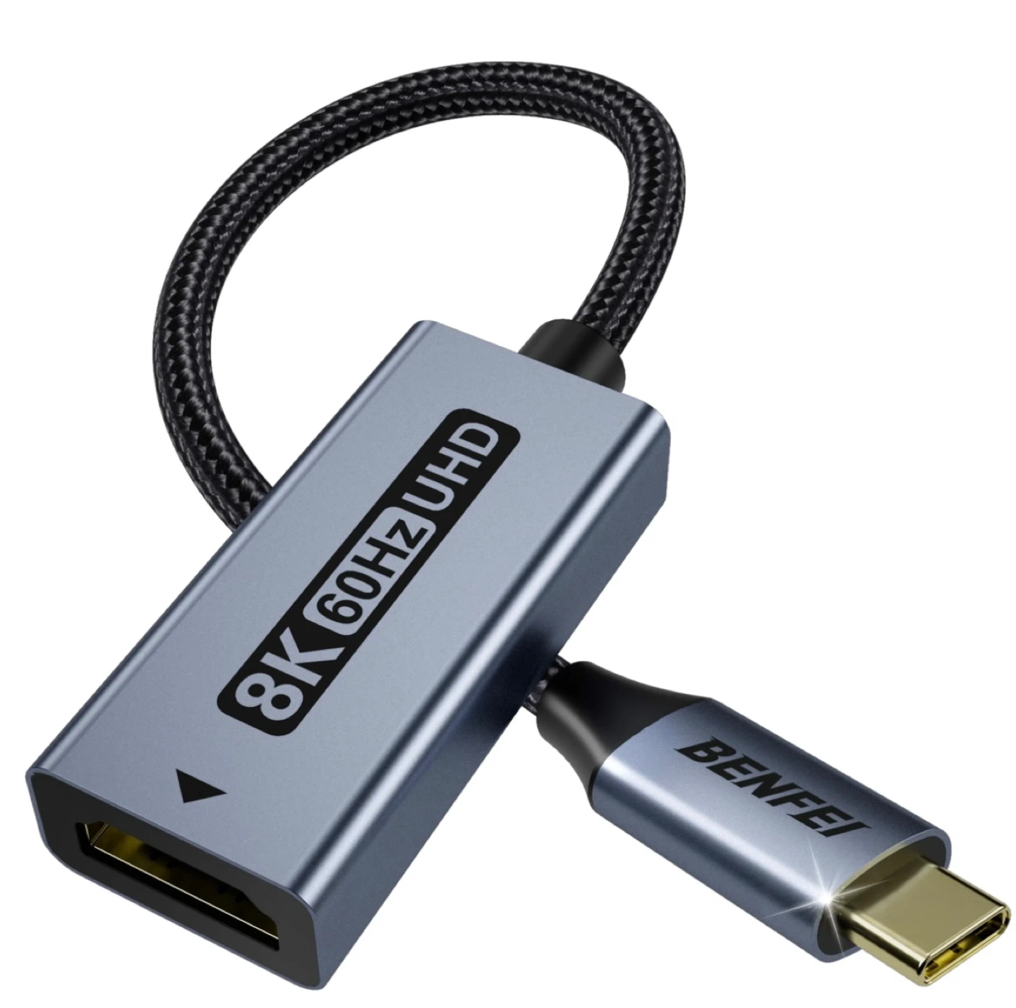 BENFEI USB-C to HDMI Adapter 8K 60Hz UHD - photo 2