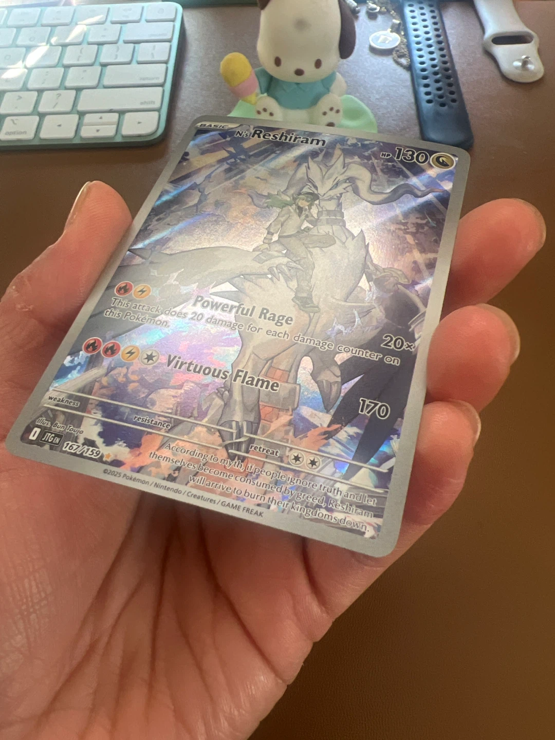 Pokemon Card - N's Reshiram - photo 5