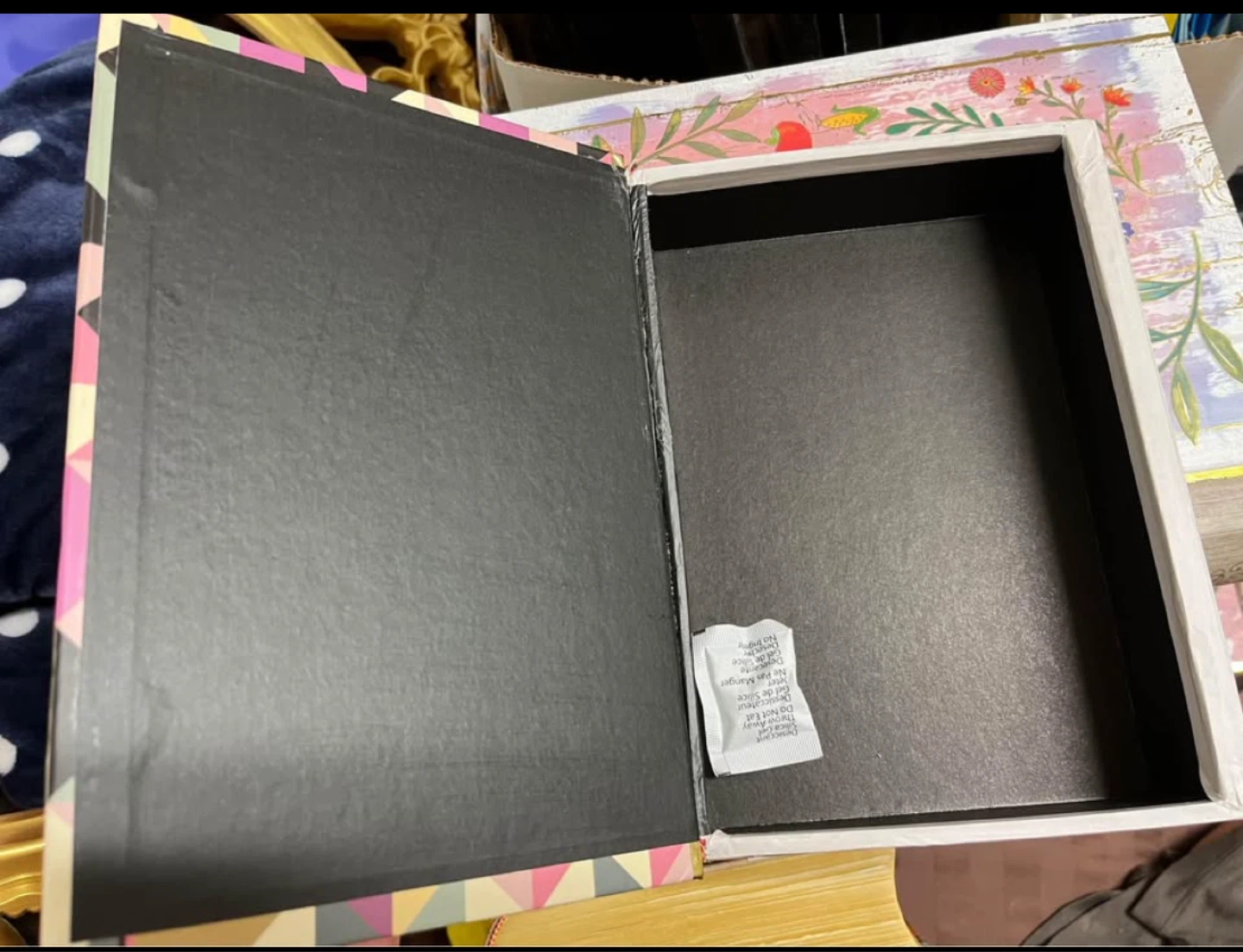 Decorative Faux Book Storage Box Set - photo 2