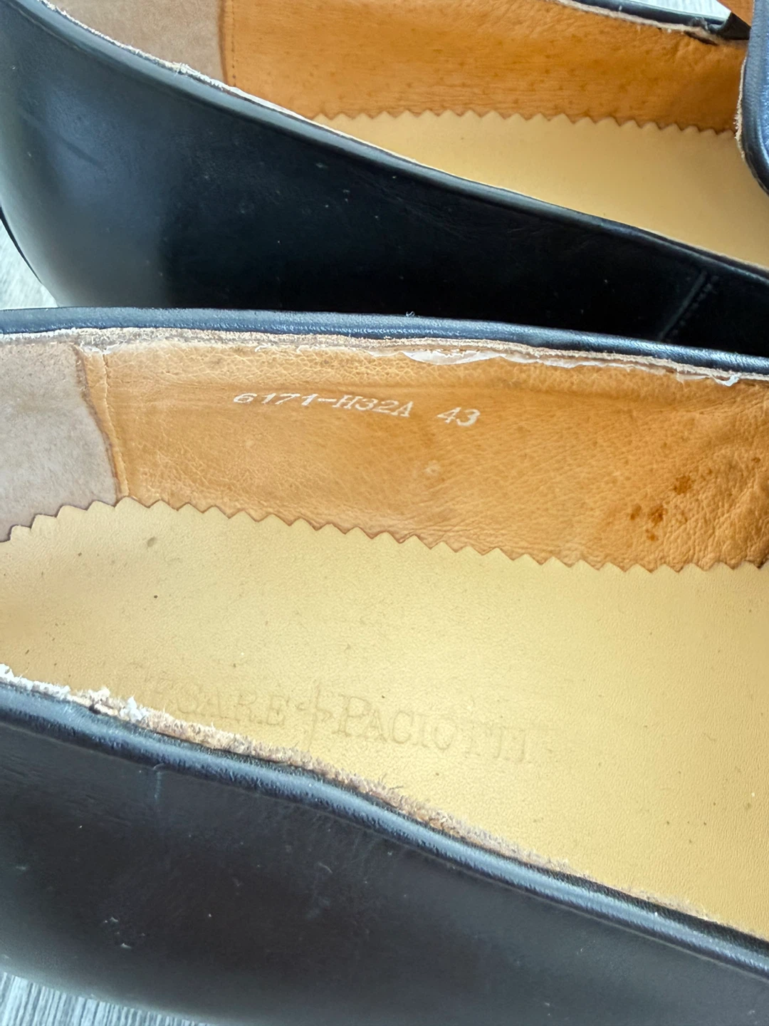 CESARE PACIOTII Leather Luxury Loafers Men - photo 4