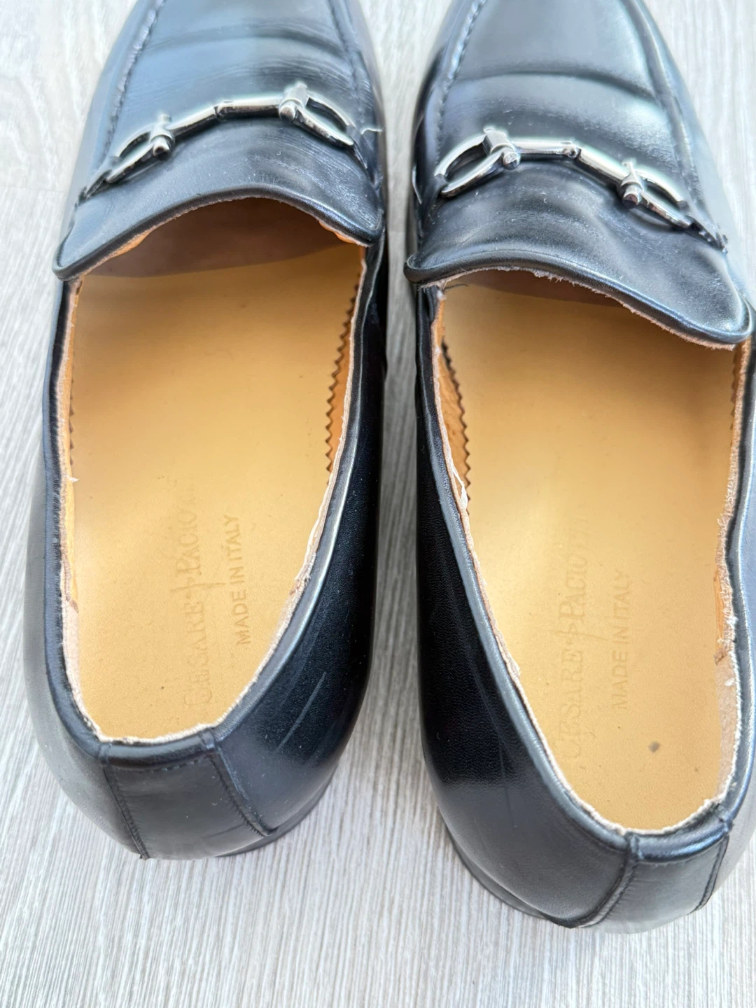 CESARE PACIOTII Leather Luxury Loafers Men - photo 5