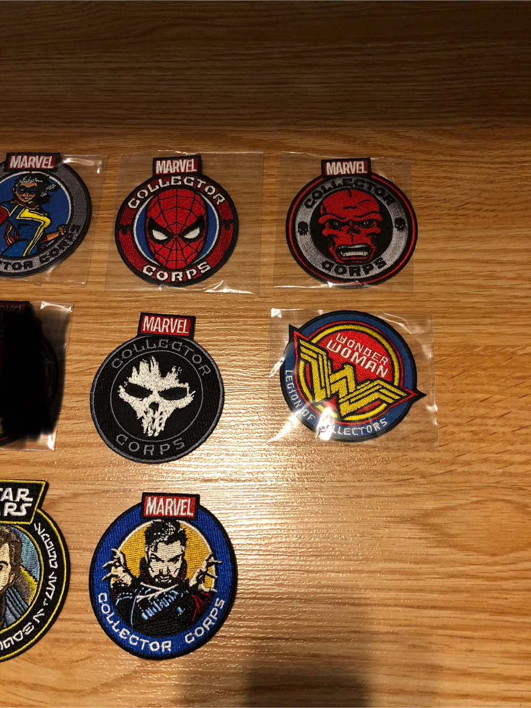Patches Marvel and Star Wars  $5 each firm - photo 3