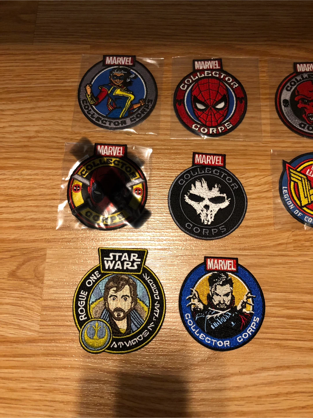 Patches Marvel and Star Wars  $5 each firm - photo 2