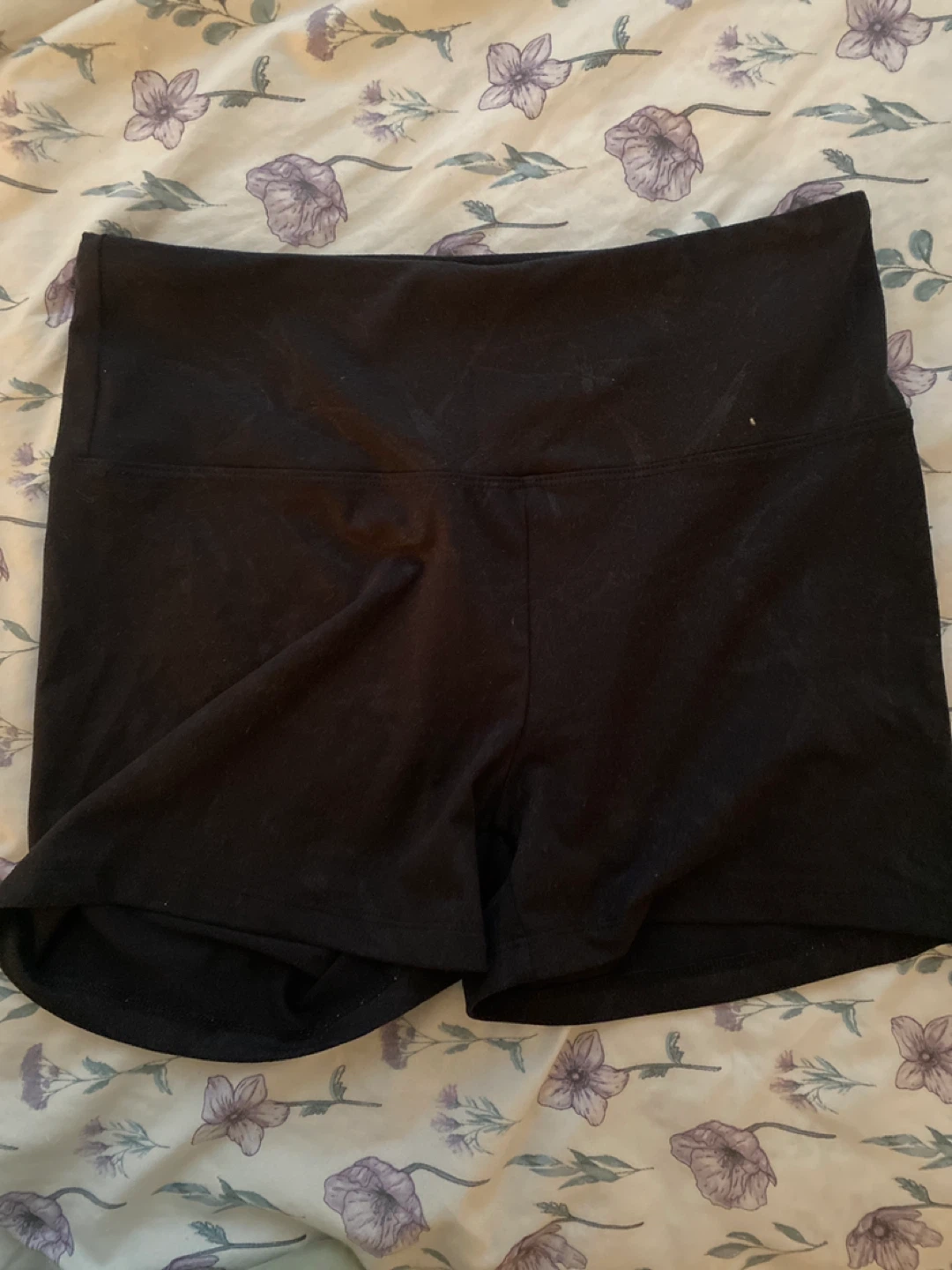 Black Athletic Shorts